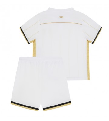 Sheffield United Udebanetrøje Børn 2025-26 Kortærmet (+ Korte bukser)